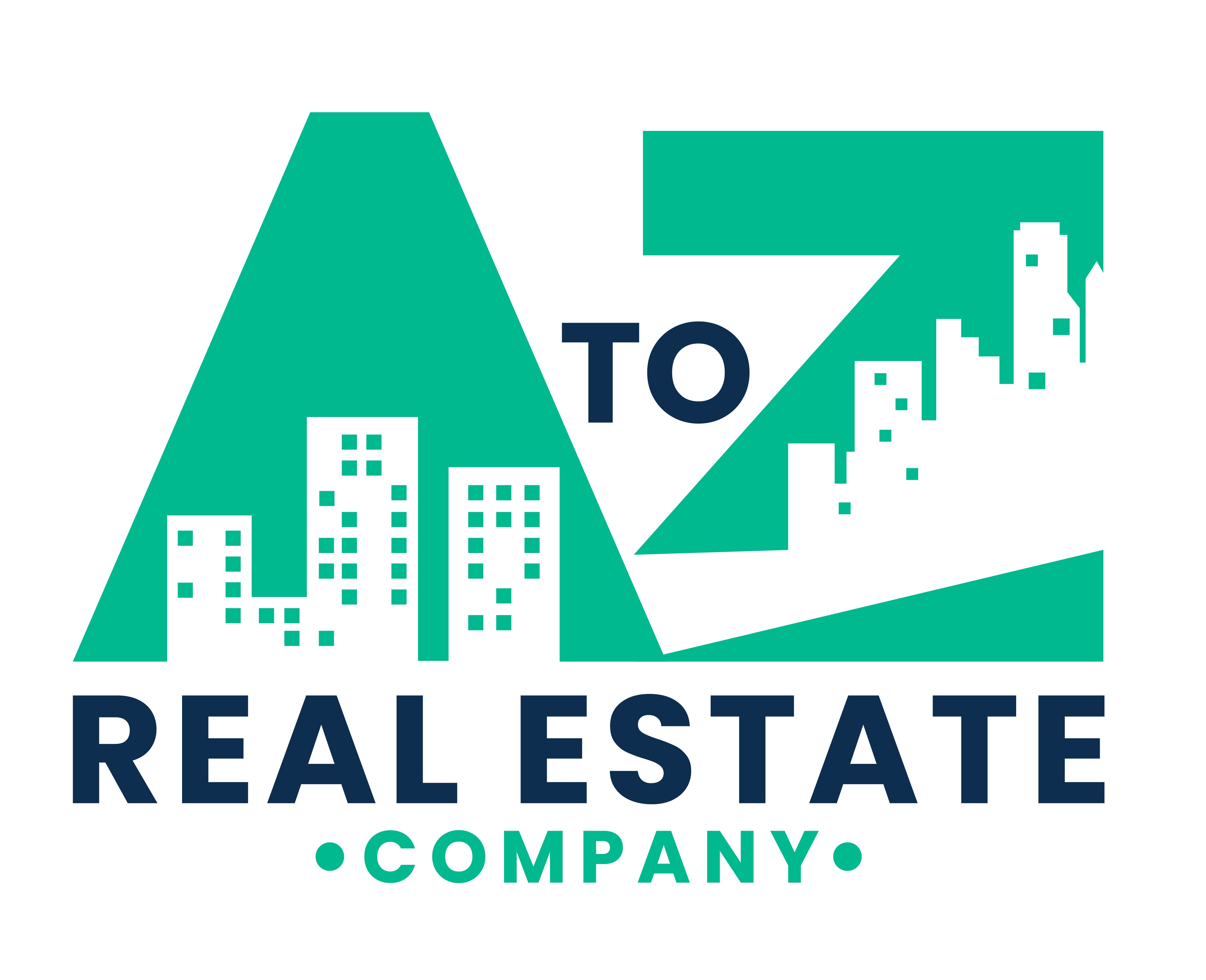 A to Z Real Estate Logo